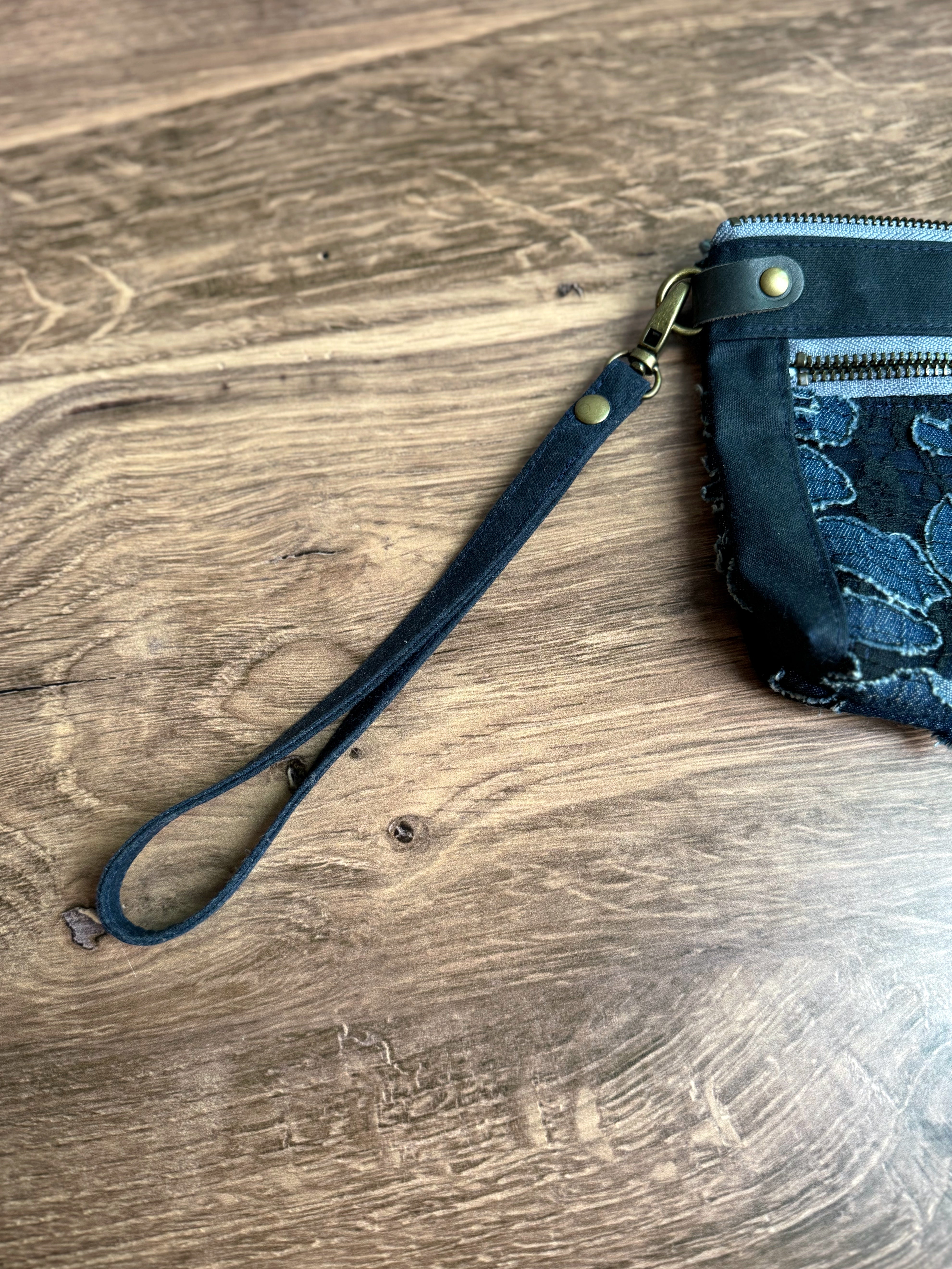 Wrist Straps - Snap to A Pouch or Wallet for an Instant Wristlet (in Leather, Waxed Canvas, & Many Colors) - KrisChris