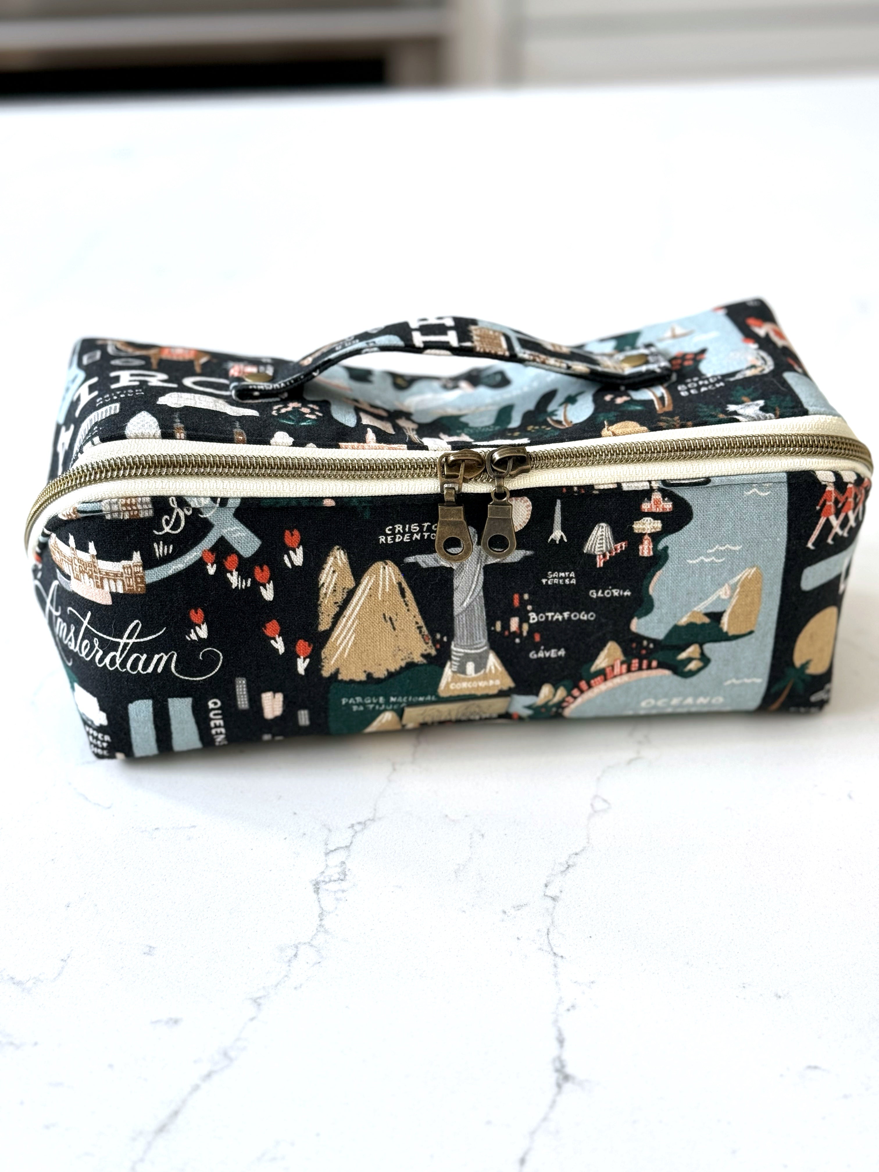 The Jacky - Accessory Storage Compartment Bag - KrisChris