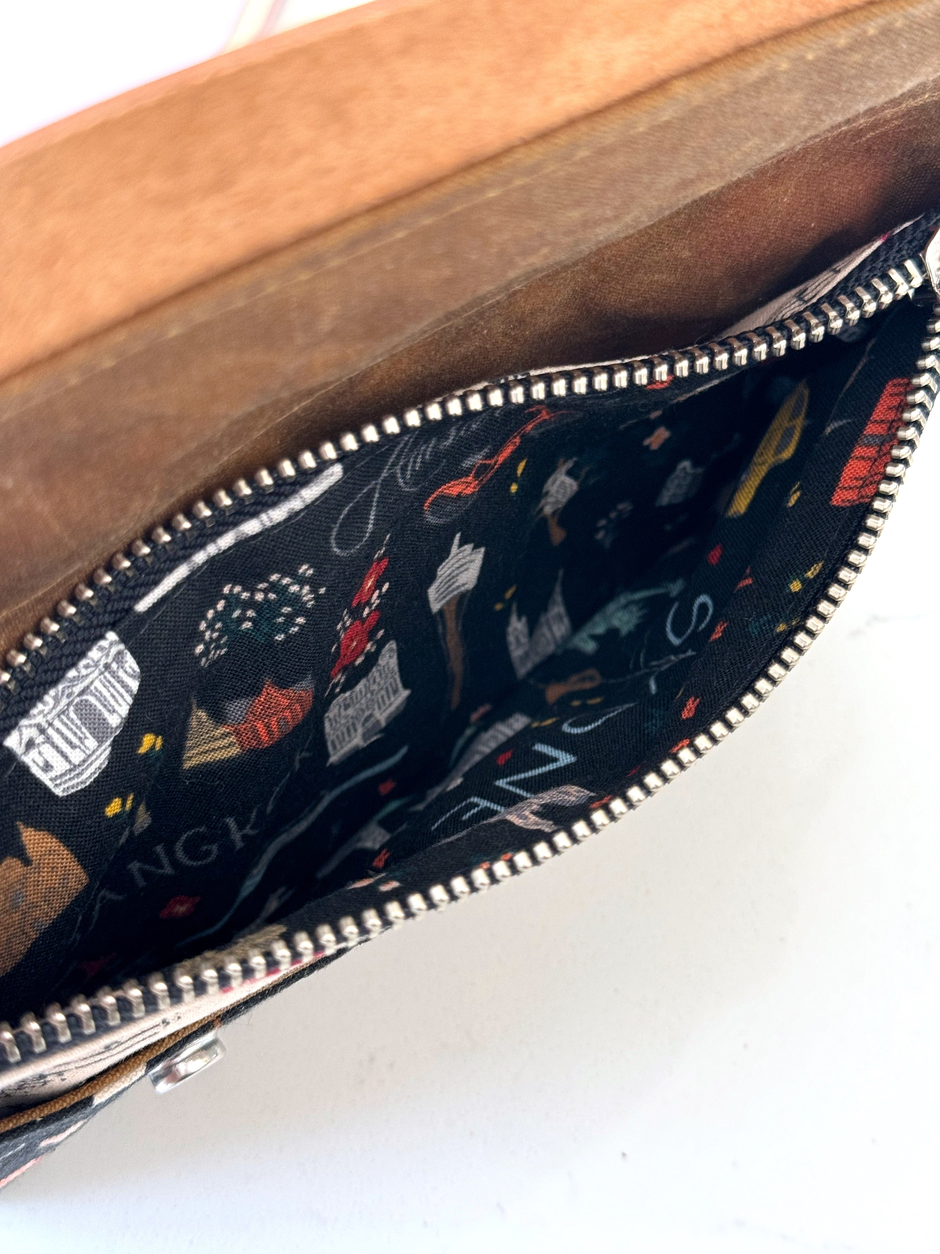 The Janet - Full Size Wallet in Imaginative Nautical Theme - KrisChris