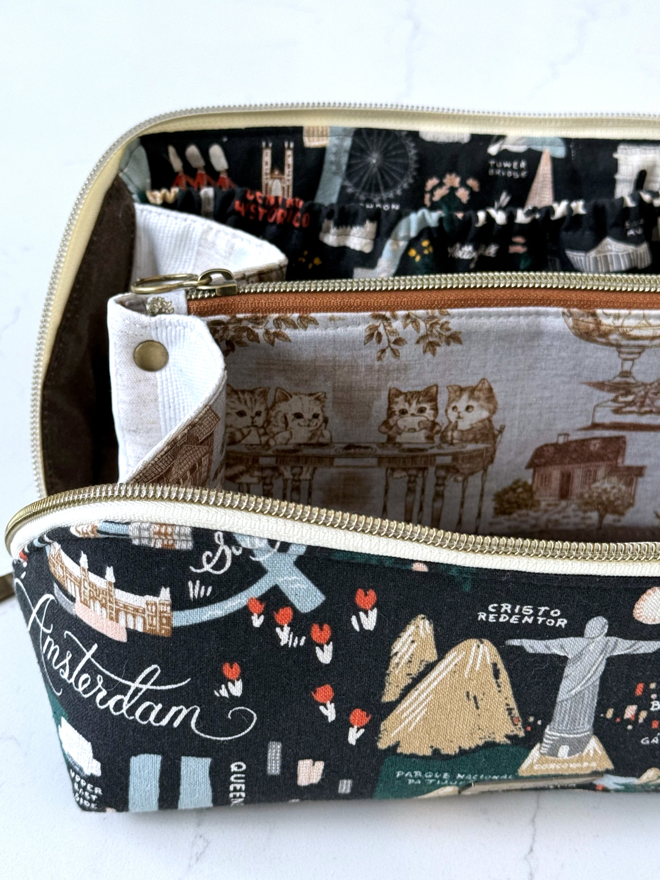 The Jacky - Accessory Storage Compartment Bag - KrisChris