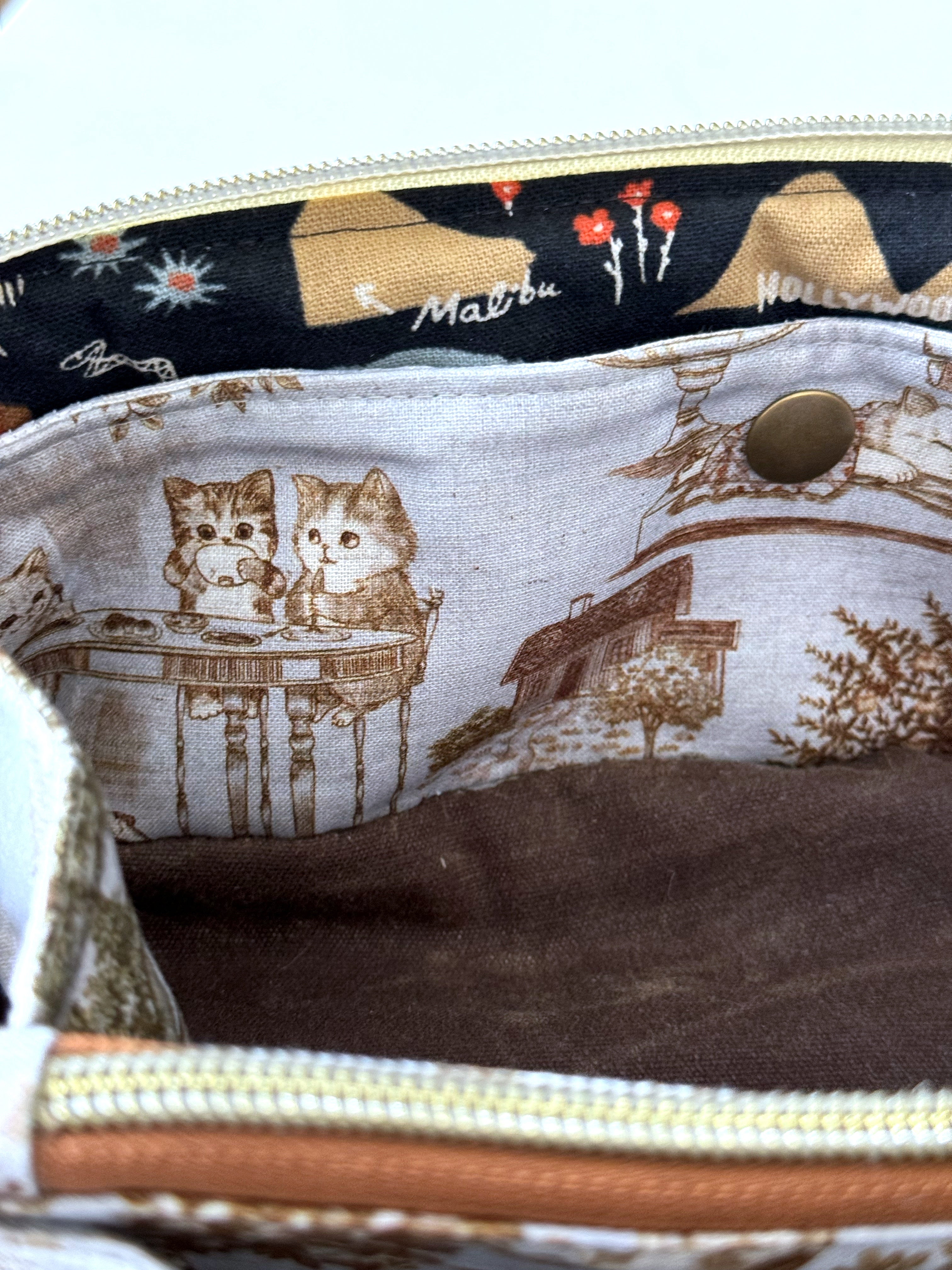 The Jacky - Accessory Storage Compartment Bag - KrisChris