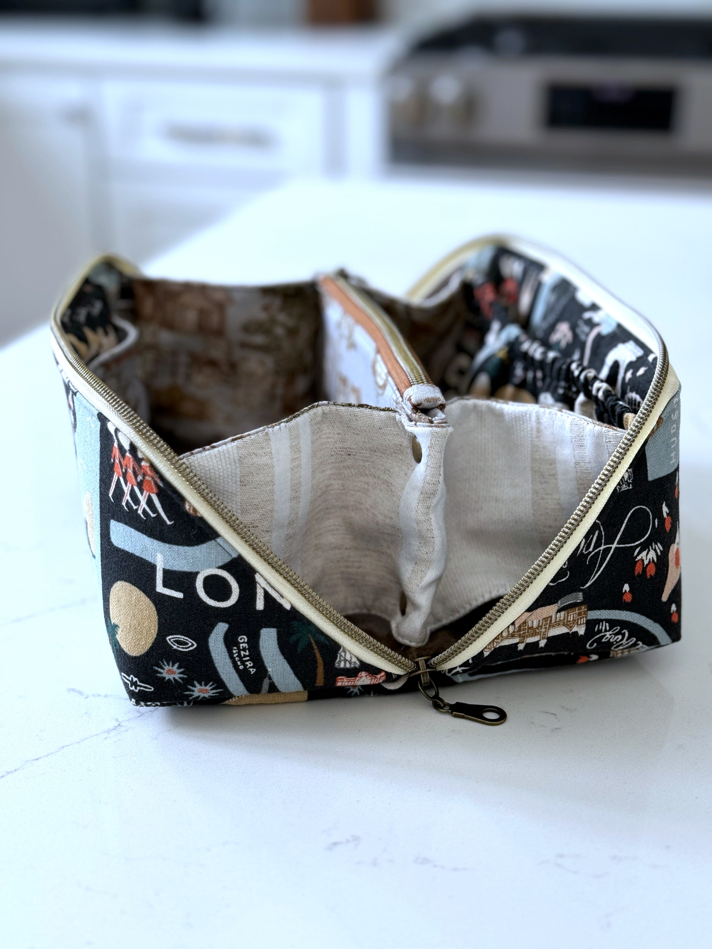 The Jacky - Accessory Storage Compartment Bag - KrisChris