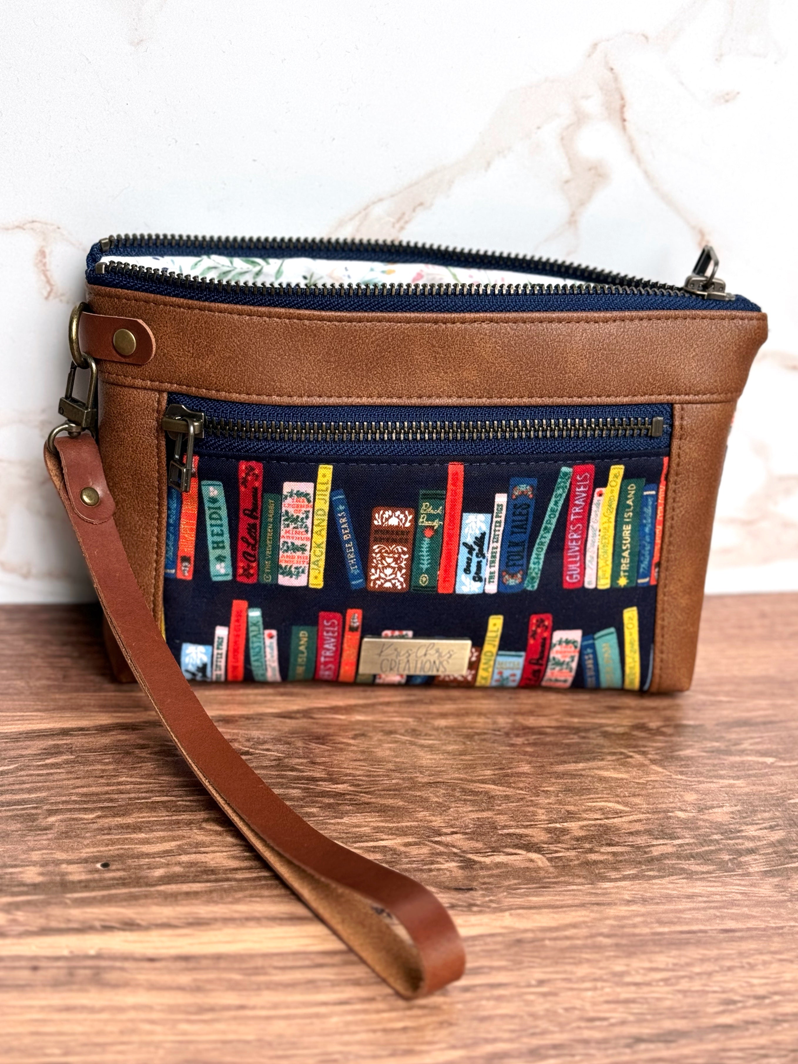 Wrist Straps - Snap to A Pouch or Wallet for an Instant Wristlet (in Leather, Waxed Canvas, & Many Colors) - KrisChris