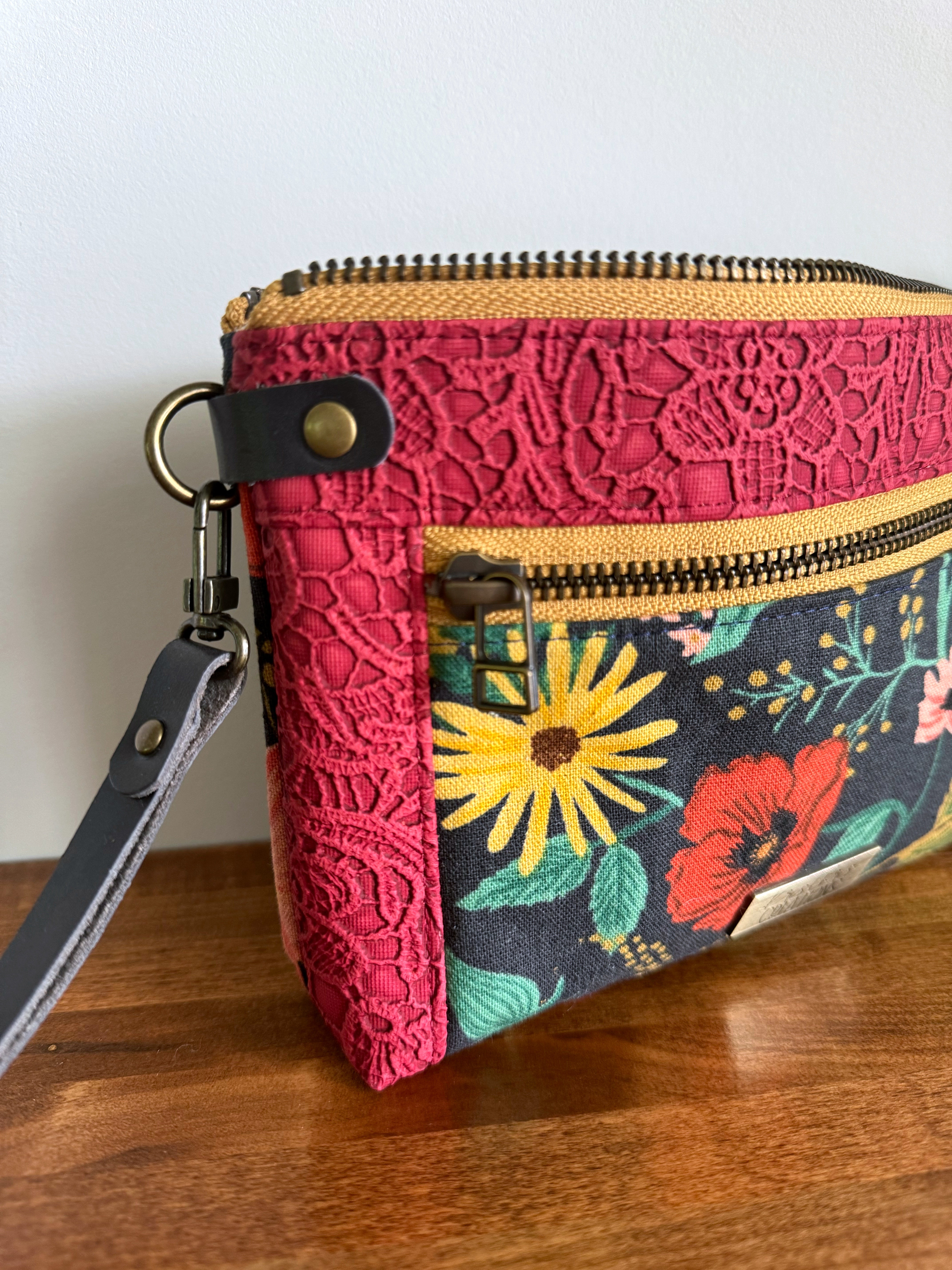 Wrist Straps - Snap to A Pouch or Wallet for an Instant Wristlet (in Leather, Waxed Canvas, & Many Colors) - KrisChris