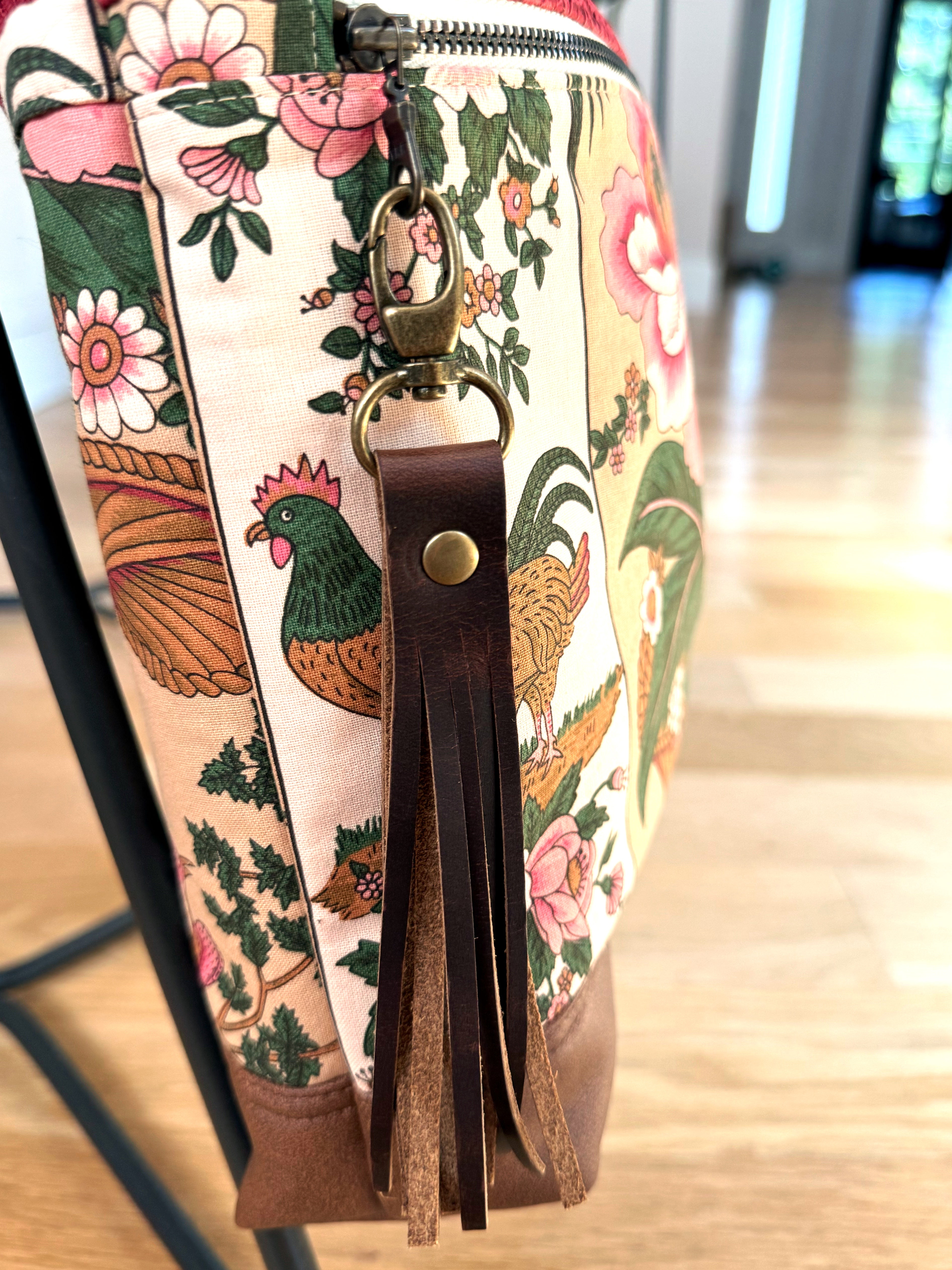 Tassels - The Perfect Leather or Vegan Leather Accessory for Your Bag - KrisChris 